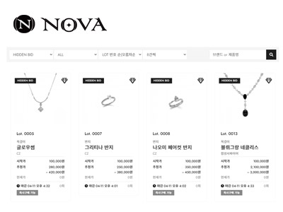 NOVA 주얼리옥션